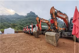 Hà Nội động thổ Nhà máy điện rác Núi Thoong hơn 5.250 tỷ đồng