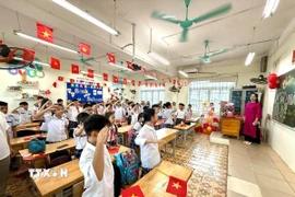 Học sinh, giáo viên cả nước nô nức trong Lễ khai giảng năm học mới 2025-2026