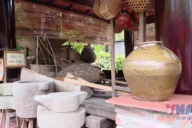 Khám phá bộ sưu tập gồm hàng trăm nông cụ Nam bộ xưa