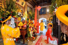Hội đền, chùa Bà Tấm - tri ân công đức Hoàng Thái hậu Ỷ Lan