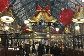 Tưng bừng Chợ Giáng sinh 2025 được khai trương ở London