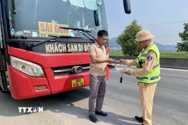 Ảnh minh họa. (Ảnh: Hữu Quyết/TTXVN)