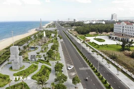 Thành phố Tuy Hòa, Phú Yên. (Ảnh: TTXVN phát)
