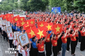 Trách nhiệm và khát vọng cống hiến của cán bộ trẻ trong giai đoạn phát triển mới. (Ảnh: An Đăng/TTXVN)