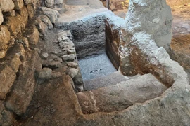 Mikveh thời kỳ Đền thờ thứ Hai. (Nguồn: Cơ quan Cổ vật Israel)