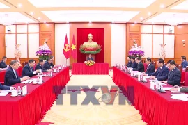 Tổng Bí thư Tô Lâm điện đàm với Tổng Bí thư, Chủ tịch Trung Quốc Tập Cận Bình