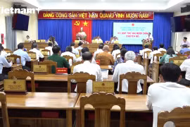 An Giang: Tán thành chủ trương sáp nhập với tỉnh Kiên Giang