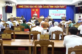 An Giang: Tán thành chủ trương sáp nhập với tỉnh Kiên Giang