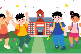 Quyết định miễn học phí từ Mầm non đến hết Trung học Phổ thông công lập