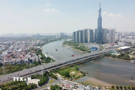 Những công trình tạo nên diện mạo Thành phố Hồ Chí Minh hiện đại, văn minh