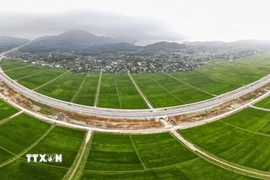Chờ đợi cao tốc Bắc-Nam đoạn qua Hà Tĩnh trước ngày thông xe kỹ thuật