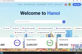 Hà Nội chính thức tiếp nhận hồ sơ cấp phép xây dựng theo hình thức trực tuyến