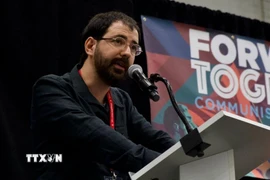 Nhà nghiên cứu lịch sử, nhà báo Assaf Talgam của Israel. (Ảnh: TTXVN phát)