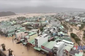 Lực lượng vũ trang Gia Lai giúp dân ứng phó với mưa lũ