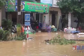 Các địa phương tại miền Bắc sẽ ngập đến khi nào?