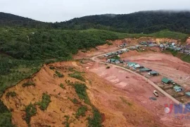 Lâm Đồng: 73 hộ dân trước nguy cơ sạt lở bủa vây khu tái định cư Đưng K’Nớ