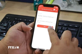 Người nộp thuế cần cảnh giác với các hành vi giả mạo cơ quan thuế qua điện thoại, email, tin nhắn nhằm lừa đảo, trục lợi. (Ảnh: Tuấn Anh/TTXVN)