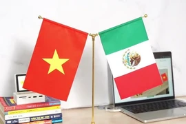 Phó Chủ tịch Quốc hội Trần Quang Phương tiếp Đoàn đại biểu Đảng lao động Mexico