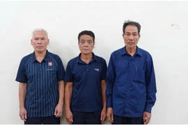 3 đối tượng đánh người tại bệnh viện.