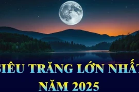 Siêu Trăng lớn nhất năm 2025 sẽ xuất hiện vào đêm 5/11