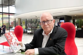 Ông Pedro de Oliveira, Tổng Thư ký Hội Hữu nghị Brazil-Việt Nam. (Ảnh: Diệu Hương/TTXVN)