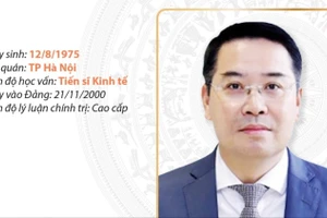 Phó Bí thư Tỉnh ủy, Chủ tịch UBND tỉnh Lào Cai Nguyễn Tuấn Anh 