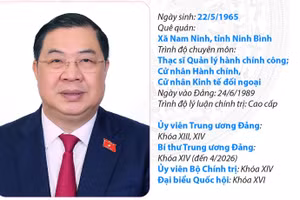 Phó Thủ tướng Thường trực Chính phủ Phạm Gia Túc