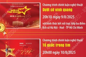 5 chương trình nghệ thuật đặc biệt chào mừng 80 năm Cách mạng Tháng Tám và Quốc khánh 2/9 