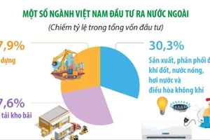 Đầu tư của Việt Nam ra nước ngoài 2 tháng năm 2026 tăng gấp 2,3 lần 