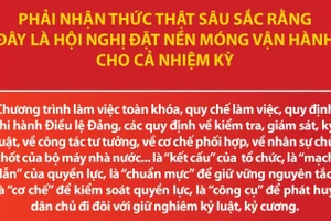 4 yêu cầu của Tổng Bí thư với Hội nghị lần 2 Ban Chấp hành TW Đảng khóa XIV 