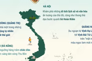 Việt Nam lọt top điểm đến lý tưởng nhất cho du lịch một mình 