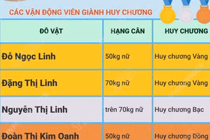 Đội tuyển Vật Việt Nam giành 7 Huy chương tại Giải Vật Bãi biển Thế giới 2026