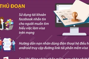 Cảnh báo lừa đảo cài đặt phần mềm làm visa online
