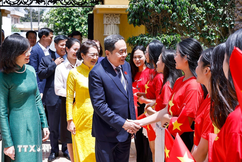 Người Việt tại Maroc là cầu nối thúc đẩy tình hữu nghị, hợp tác giữa hai nước