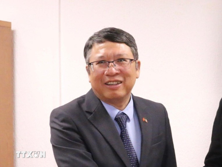 Đại sứ Việt Nam tại Mexico Nguyễn Văn Hải. (Ảnh: TTXVN phát)