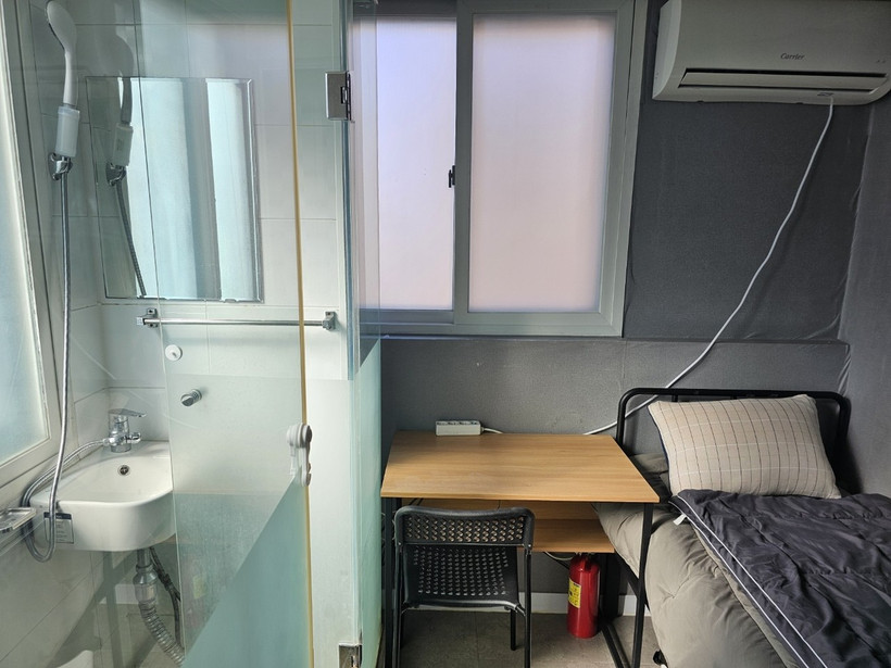 Gosiwon - một phòng trọ tại Seoul. (Nguồn: The Korea Herald)