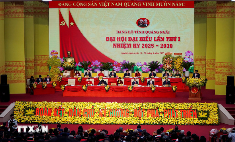 Quang cảnh Đại hội. (Ảnh: Lê Phước Ngọc/TTXVN)