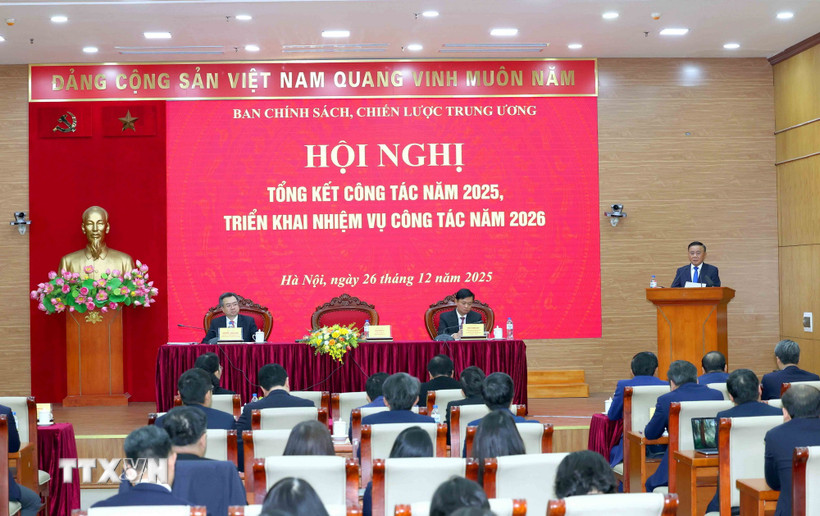 Quang cảnh hội nghị. (Ảnh: Phương Hoa/TTXVN)