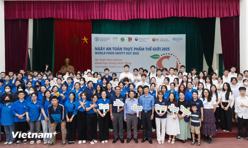 Các đại biểu dự hội thảo. (Nguồn: Vietnam+)