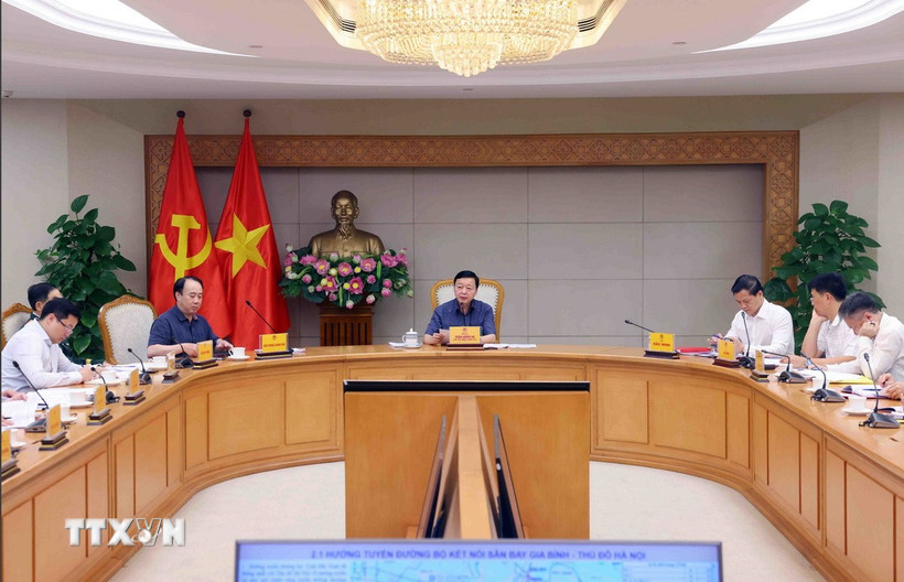 Quang cảnh cuộc họp. (Ảnh: Phạm Kiên/TTXVN)