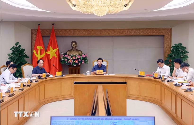 Quang cảnh cuộc họp. (Ảnh: Phạm Kiên/TTXVN)