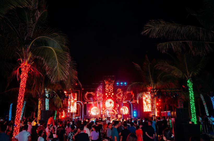 (Nguồn: Facebook Bistro Fou Beach Club)