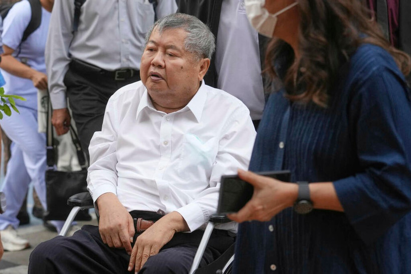 Tỷ phú Premchai Karnasuta. (Nguồn: The Press Democrat)