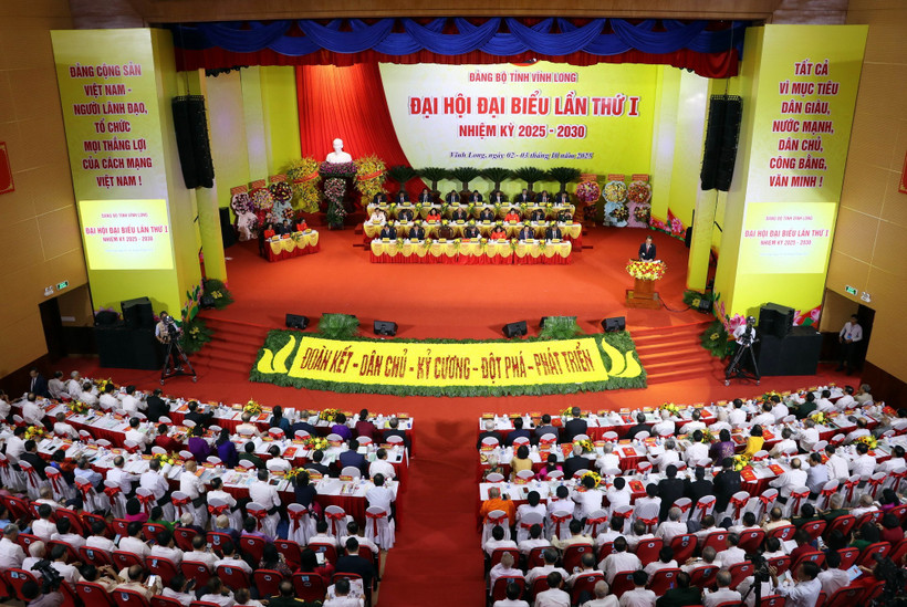 Quang cảnh Đại hội. (Ảnh: Phạm Minh Tuấn/TTXVN)