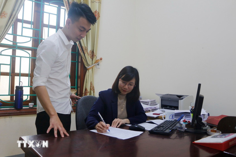 Ảnh minh họa. (Ảnh: Bích Huệ/TTXVN)