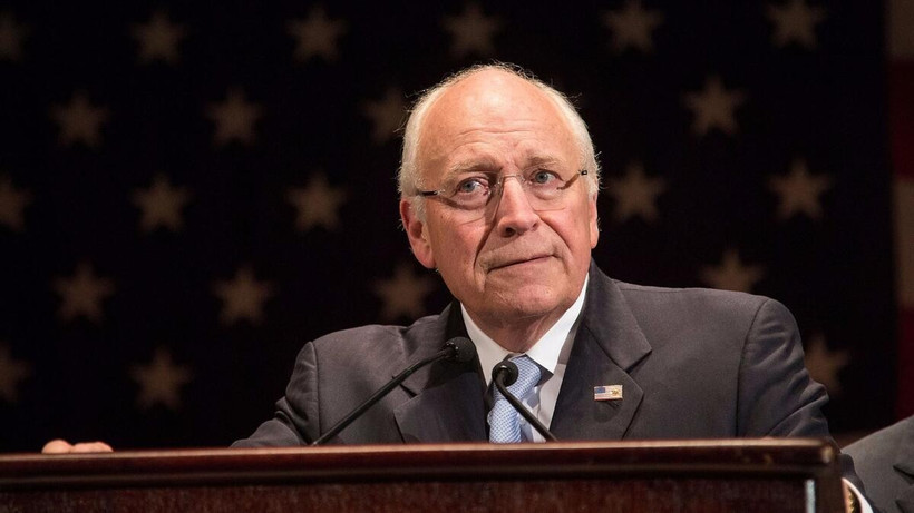 Cựu Phó Tổng thống Mỹ Dick Cheney. (Nguồn: Los Angeles Times)
