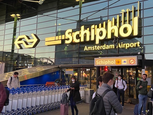 Sân bay Amsterdam Schiphol. (Nguồn: dutchnews.nl)