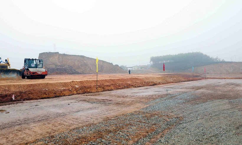 Khu công nghiệp Sông Công II, thành phố Thái Nguyên. (Ảnh: Trần Trang/TTXVN)