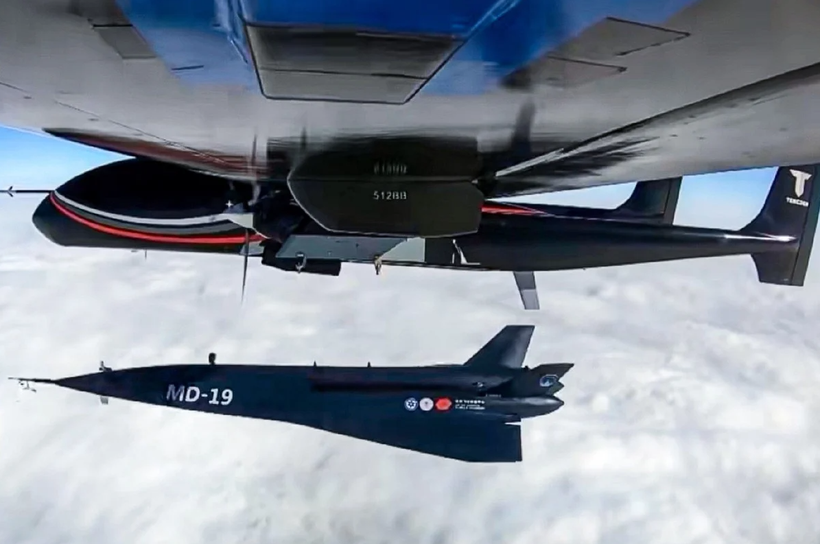 Trung Quốc "trình làng" động cơ phản lực Mach 4 trang bị AI