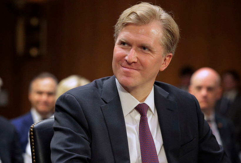 Ông Elbridge Colby giữ chức Thứ trưởng Quốc phòng phụ trách chính sách. (Nguồn: Al-Monitor)